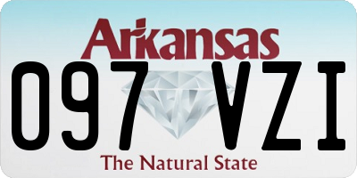 AR license plate 097VZI