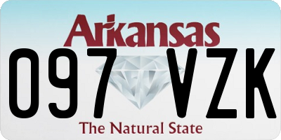 AR license plate 097VZK