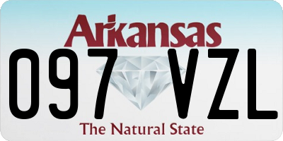 AR license plate 097VZL