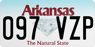 AR license plate 097VZP