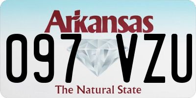 AR license plate 097VZU