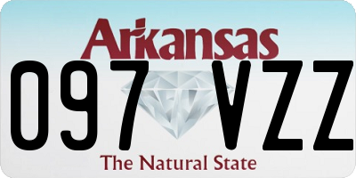 AR license plate 097VZZ
