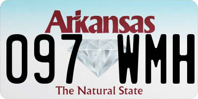 AR license plate 097WMH