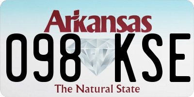 AR license plate 098KSE