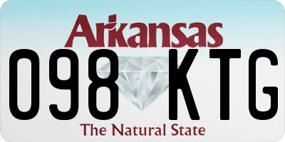 AR license plate 098KTG