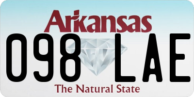 AR license plate 098LAE