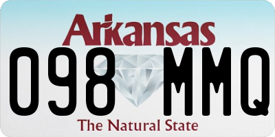 AR license plate 098MMQ