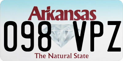 AR license plate 098VPZ