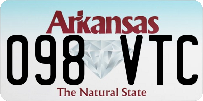 AR license plate 098VTC