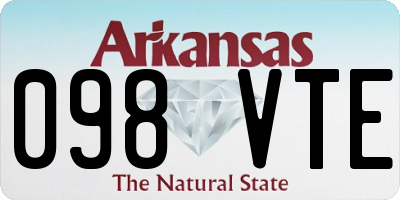 AR license plate 098VTE