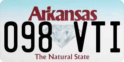 AR license plate 098VTI