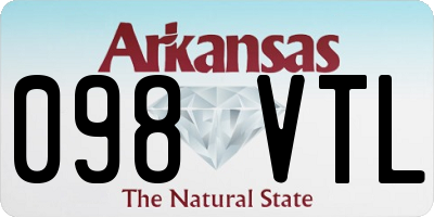 AR license plate 098VTL