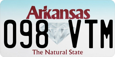 AR license plate 098VTM