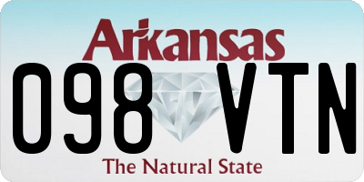 AR license plate 098VTN
