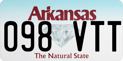 AR license plate 098VTT
