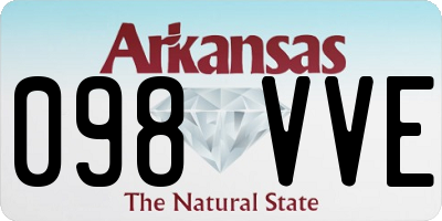 AR license plate 098VVE