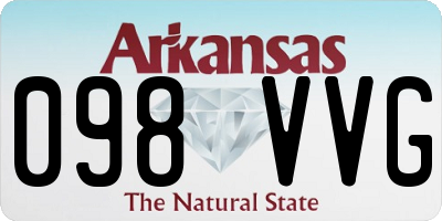 AR license plate 098VVG