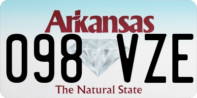 AR license plate 098VZE