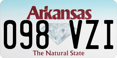 AR license plate 098VZI