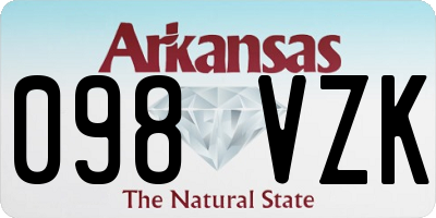 AR license plate 098VZK