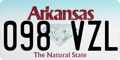 AR license plate 098VZL