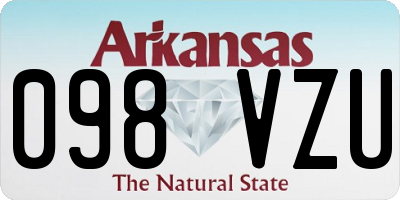 AR license plate 098VZU