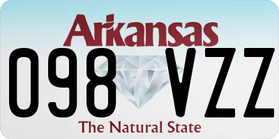 AR license plate 098VZZ
