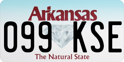 AR license plate 099KSE