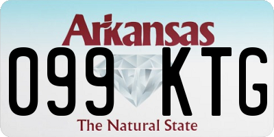 AR license plate 099KTG