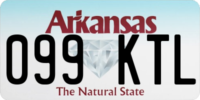 AR license plate 099KTL