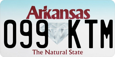 AR license plate 099KTM