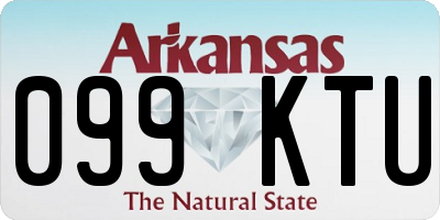 AR license plate 099KTU