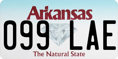 AR license plate 099LAE