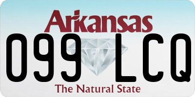 AR license plate 099LCQ