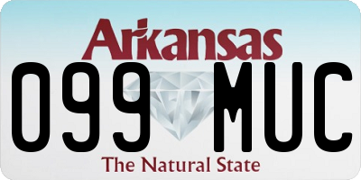 AR license plate 099MUC