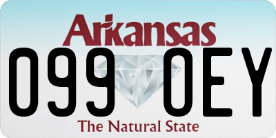 AR license plate 099OEY