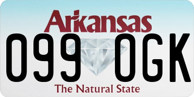 AR license plate 099OGK