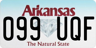 AR license plate 099UQF
