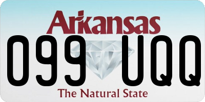 AR license plate 099UQQ