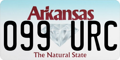 AR license plate 099URC