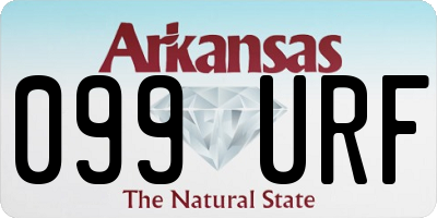 AR license plate 099URF