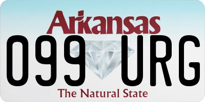 AR license plate 099URG