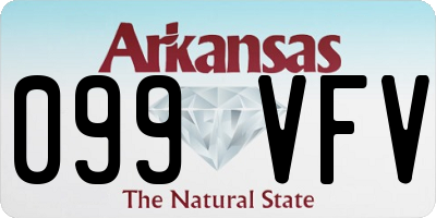 AR license plate 099VFV