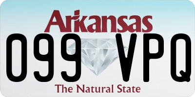 AR license plate 099VPQ