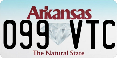 AR license plate 099VTC