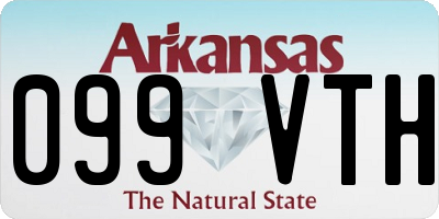 AR license plate 099VTH