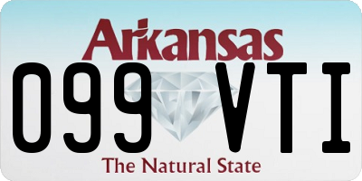 AR license plate 099VTI