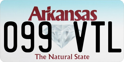 AR license plate 099VTL