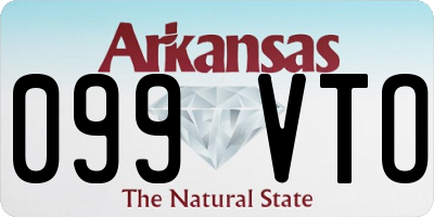 AR license plate 099VTO
