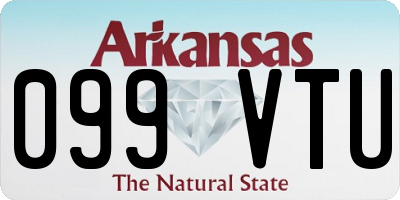 AR license plate 099VTU